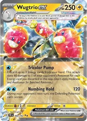 Wugtrio ex - 060/162 from SV05: Temporal Forces