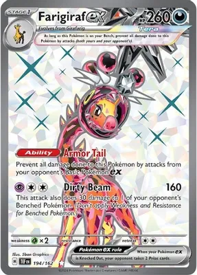 Farigiraf ex - 194/162 from SV05: Temporal Forces