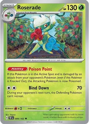 Roserade from SV05: Temporal Forces