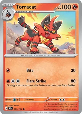 Torracat from SV05: Temporal Forces