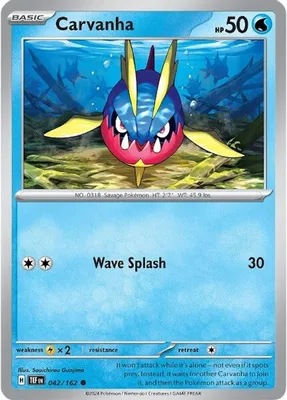Carvanha from SV05: Temporal Forces
