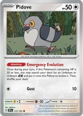Pidove from SV05: Temporal Forces