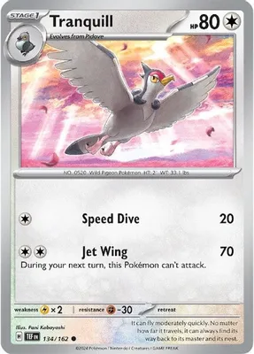 Tranquill from SV05: Temporal Forces