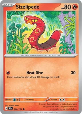 Sizzlipede from SV05: Temporal Forces