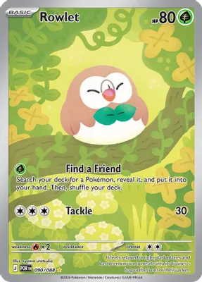 Rowlet - 090/088 from ME03: Perfect Order