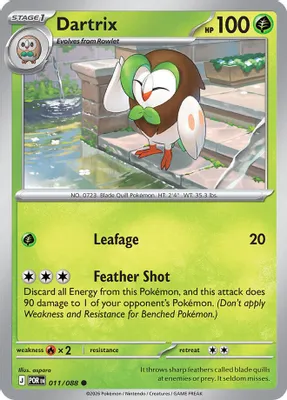 Dartrix from ME03: Perfect Order