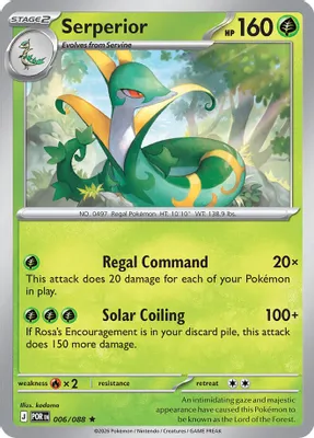 Serperior from ME03: Perfect Order
