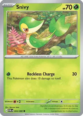 Snivy from ME03: Perfect Order