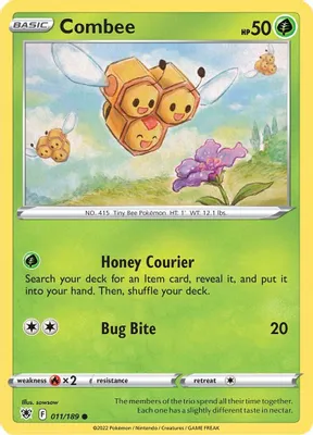 Combee from SWSH10: Astral Radiance
