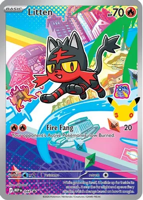 Litten - 044 from ME: Mega Evolution Promo