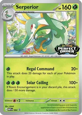 Serperior - 064 from ME: Mega Evolution Promo