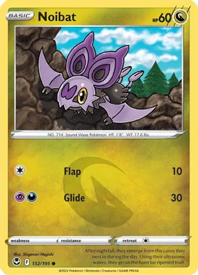 Noibat from SWSH12: Silver Tempest