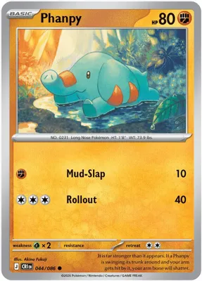 Phanpy from ME04: Chaos Rising