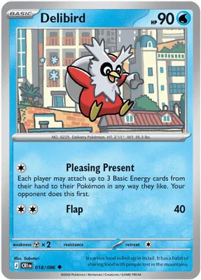 Delibird from ME04: Chaos Rising