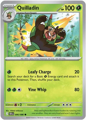 Quilladin from ME04: Chaos Rising