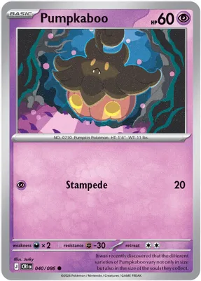 Pumpkaboo from ME04: Chaos Rising