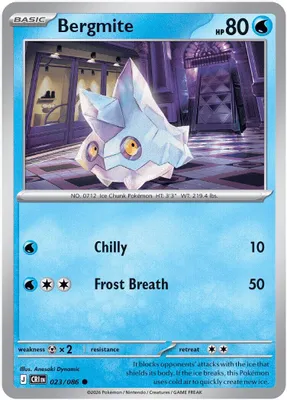 Bergmite from ME04: Chaos Rising