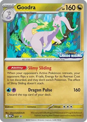 Goodra - 077 from ME: Mega Evolution Promo