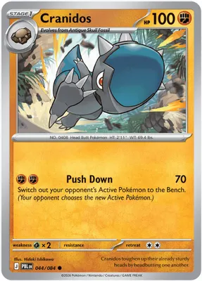 Cranidos from ME05: Pitch Black