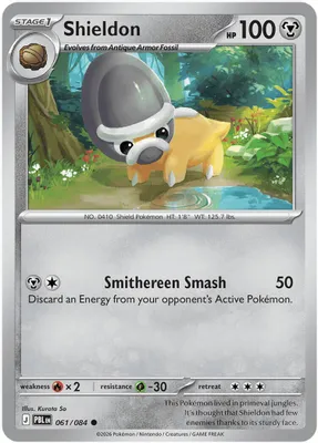 Shieldon from ME05: Pitch Black