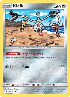 Klefki from SM - Team Up