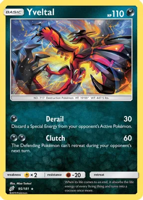 Yveltal from SM - Team Up