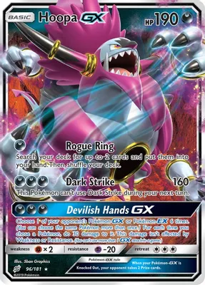 Hoopa GX from SM - Team Up
