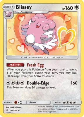 Blissey from SM - Guardians Rising