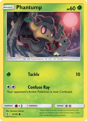Phantump from SM - Guardians Rising
