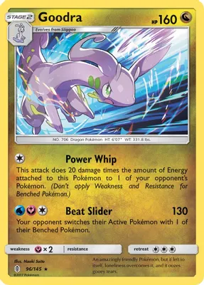 Goodra from SM - Guardians Rising