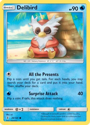 Delibird from SM - Guardians Rising