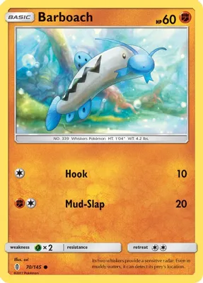 Barboach from SM - Guardians Rising