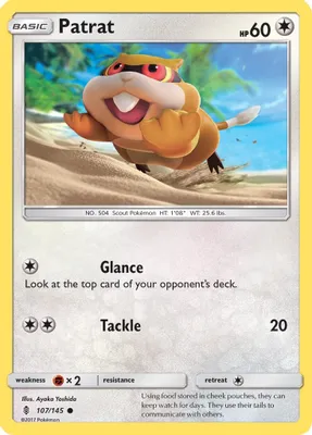 Patrat from SM - Guardians Rising