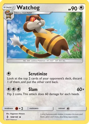 Watchog from SM - Guardians Rising