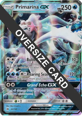 Primarina GX from Jumbo Cards