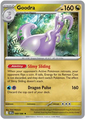 Goodra - 068/086 (Non-Holo) from Deck Exclusives