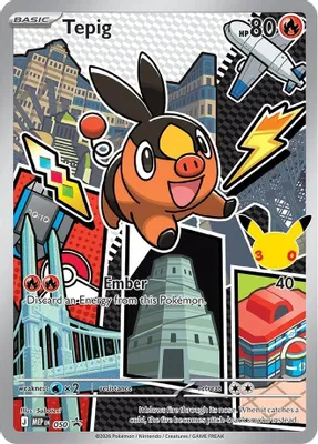 Tepig - 050 from ME: Mega Evolution Promo