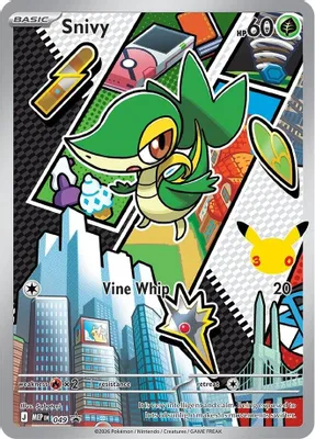 Snivy - 049 from ME: Mega Evolution Promo