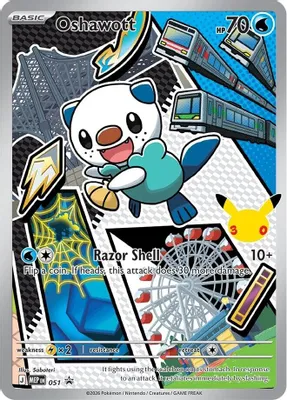 Oshawott - 051 from ME: Mega Evolution Promo