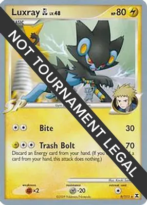 Luxray GL - 2009 (Tsubasa Nakamura) from World Championship Decks