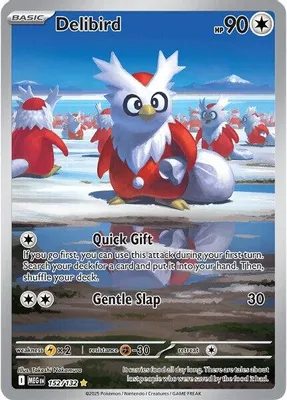 Delibird - 152/132 from ME01: Mega Evolution