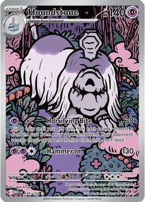 Houndstone - 145/132 from ME01: Mega Evolution