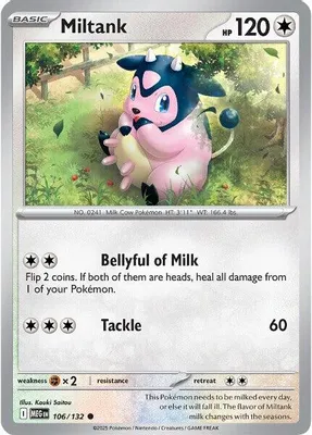 Miltank from ME01: Mega Evolution