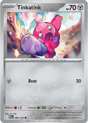 Tinkatink from ME01: Mega Evolution