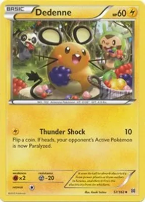 Dedenne from XY - BREAKthrough