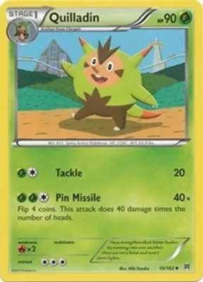 Quilladin from XY - BREAKthrough
