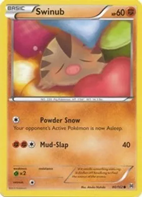 Swinub from XY - BREAKthrough