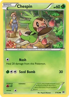 Chespin (7) from XY - BREAKthrough