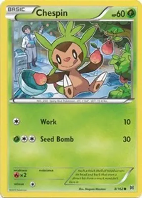Chespin (8) from XY - BREAKthrough