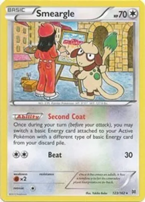 Smeargle from XY - BREAKthrough